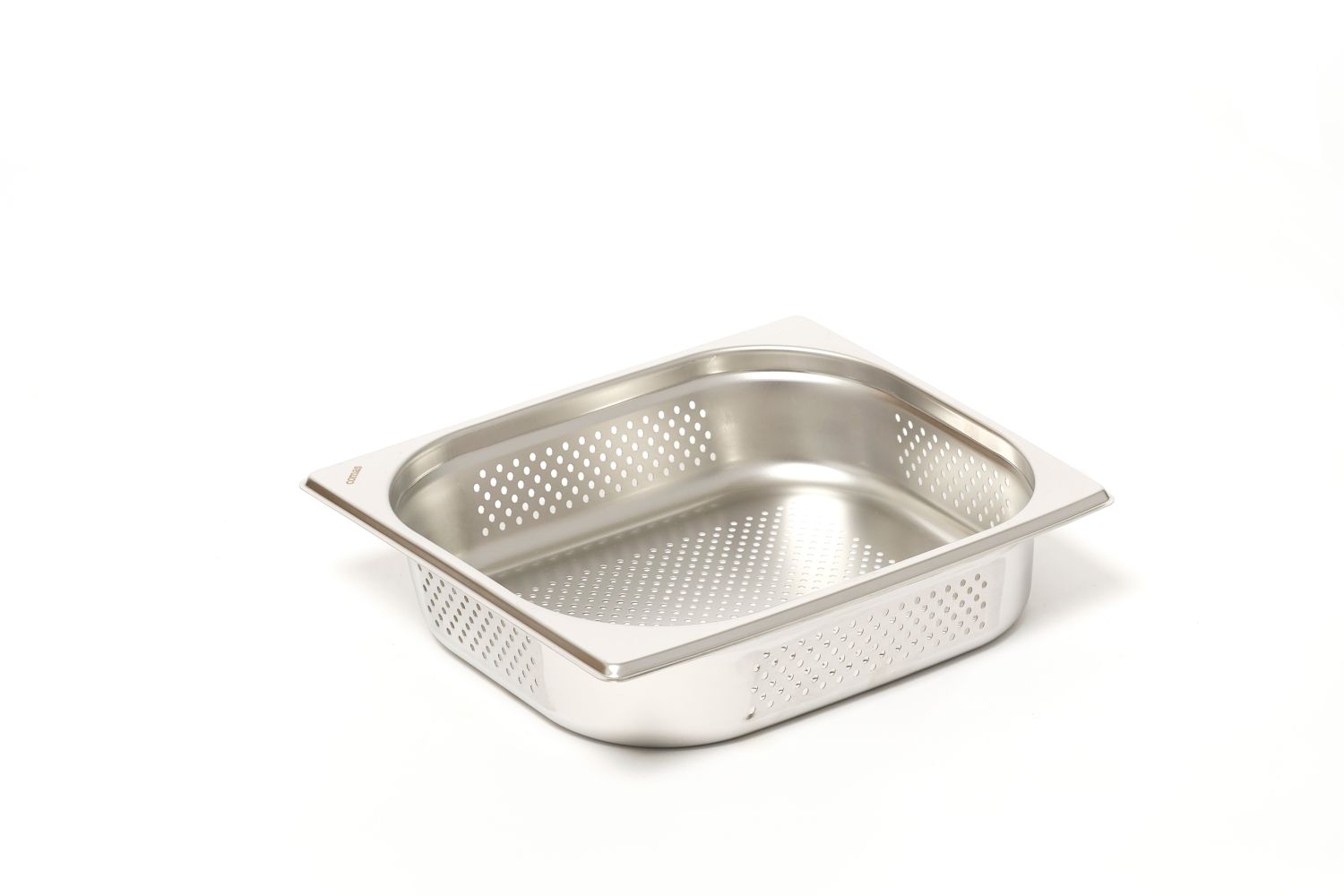 Cuba gastronorm perfurada GN 2/1 H200mm inox 18/10