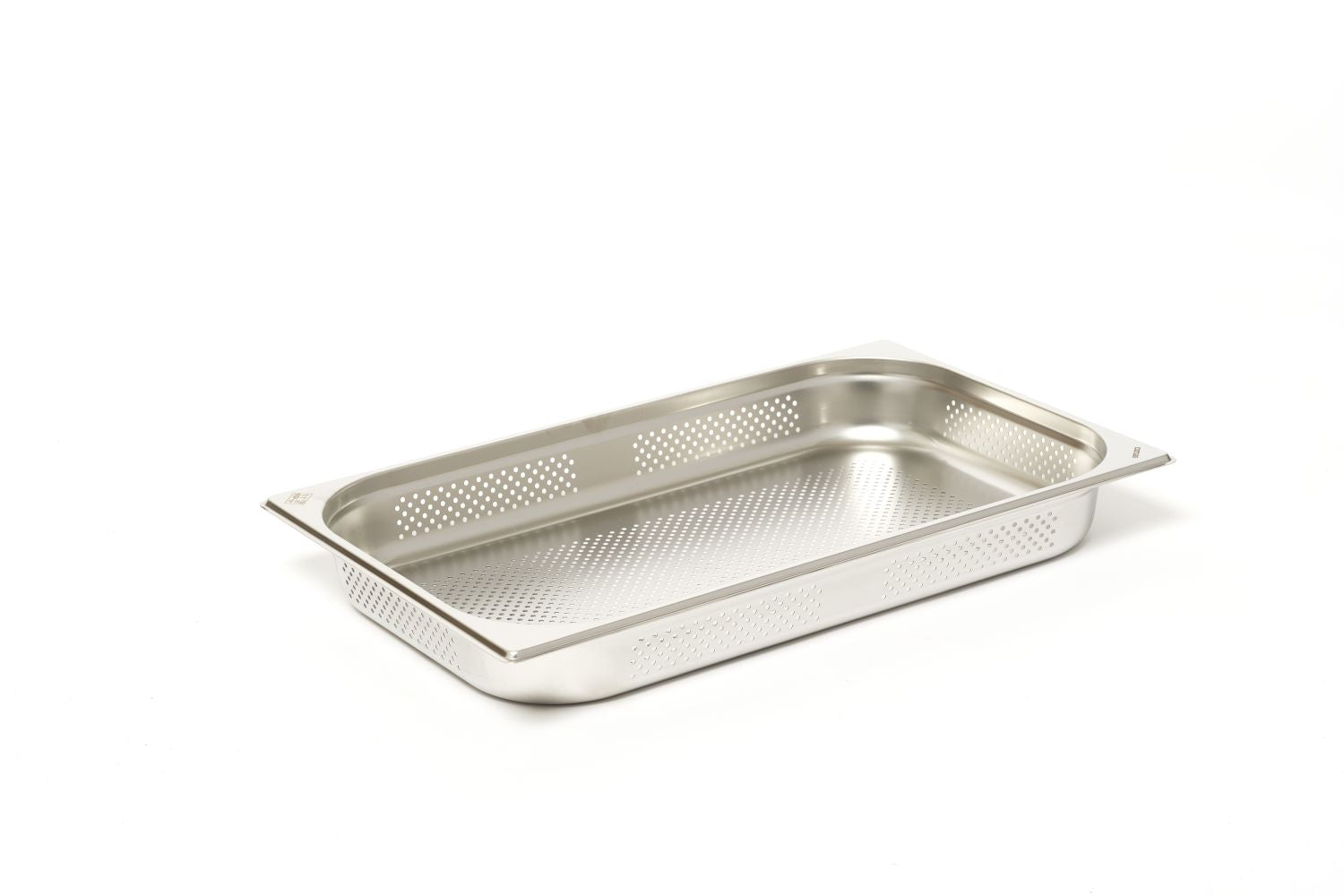 Cuba gastronorm perfurada GN 1/1 H20mm inox 18/10