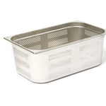 Cuba gastronorm perfurada GN 1/1 H200mm inox 18/10