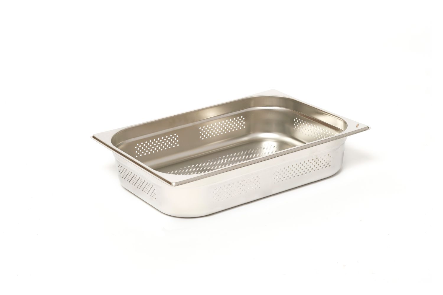 Cuba gastronorm perfurada GN 2/3 H40mm inox 18/10