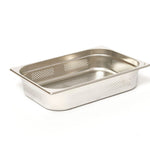 Cuba gastronorm perfurada GN 2/3 H40mm inox 18/10
