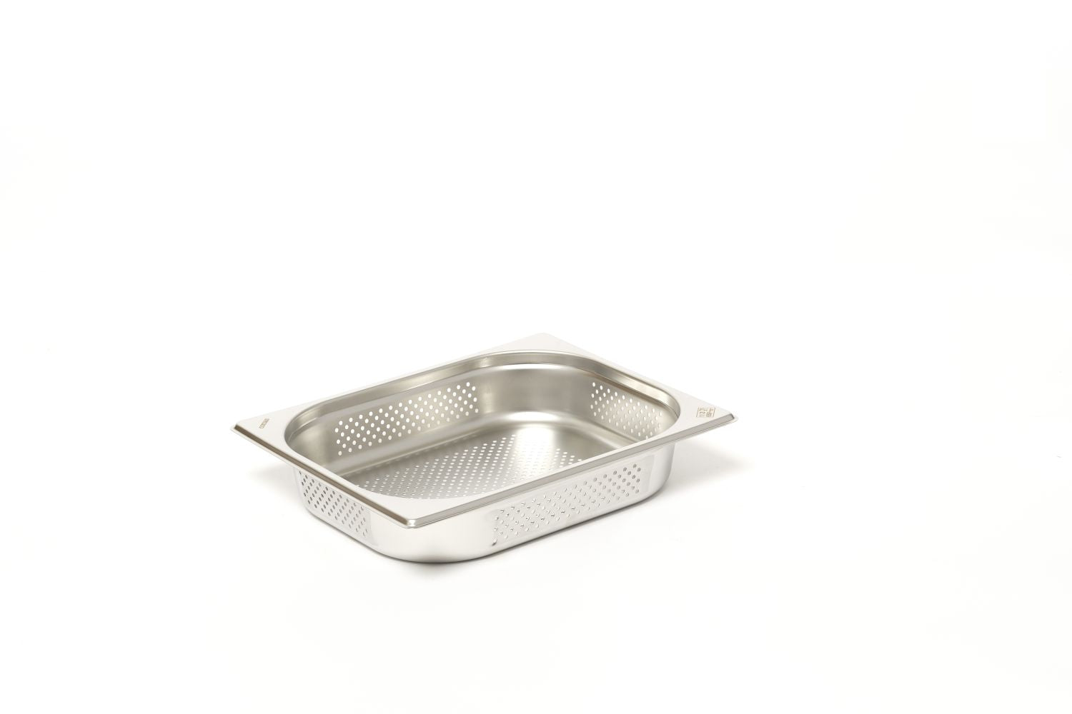 Cuba gastronorm perfurada GN 1/2 H65mm inox 18/10