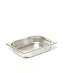 Cuba gastronorm perfurada GN 1/2 H65mm inox 18/10