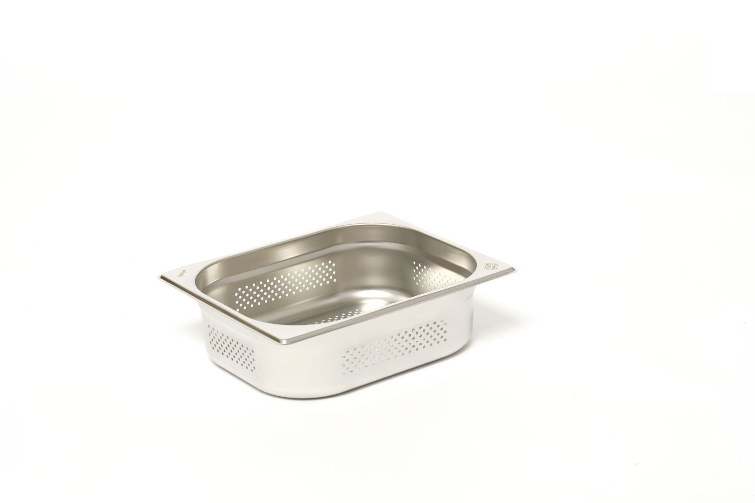 Cuba gastronorm perfurada GN 1/2 H100mm inox 18/10