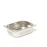 Cuba gastronorm perfurada GN 1/2 H100mm inox 18/10