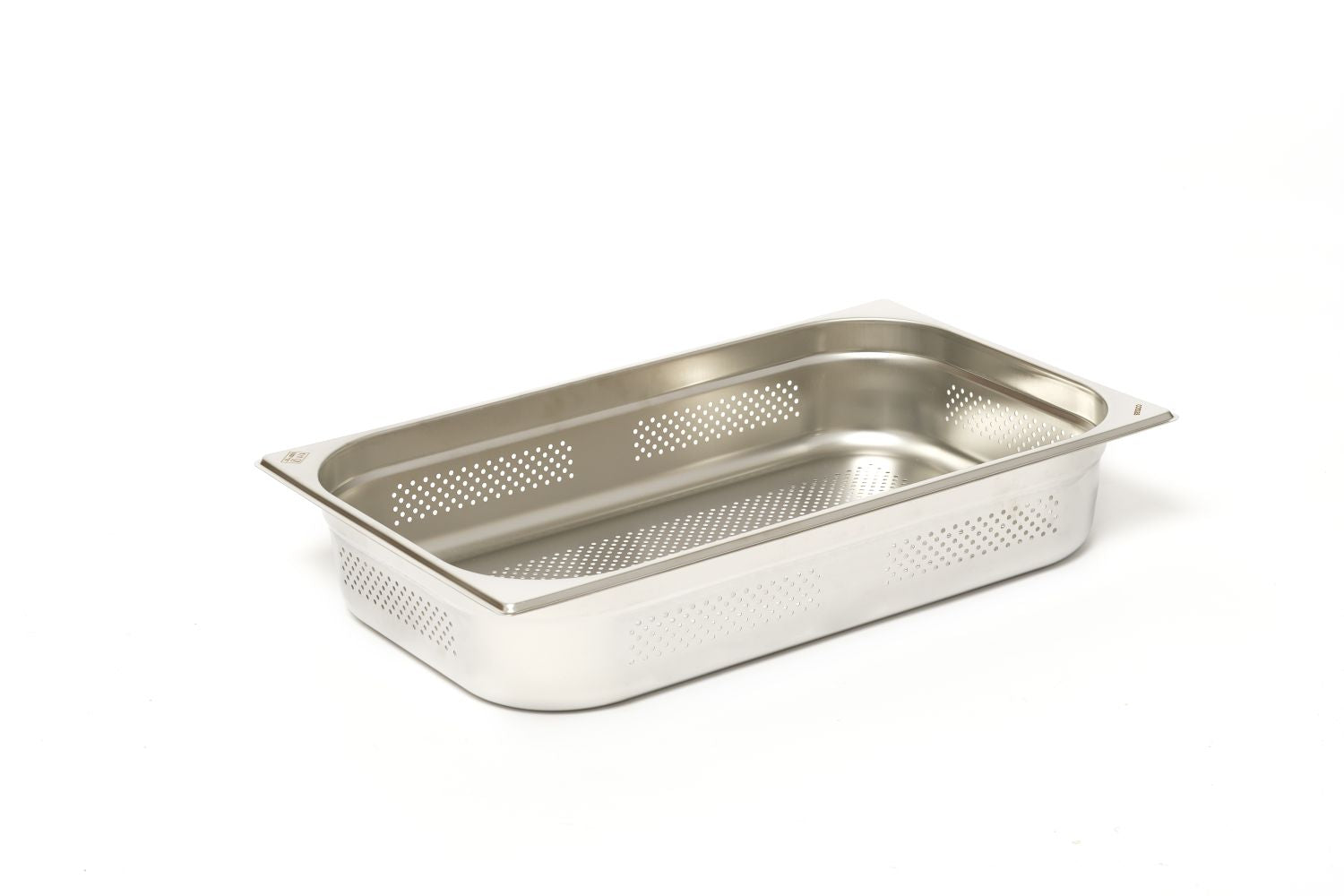 Cuba gastronorm perfurada GN 1/3 H65mm inox 18/10