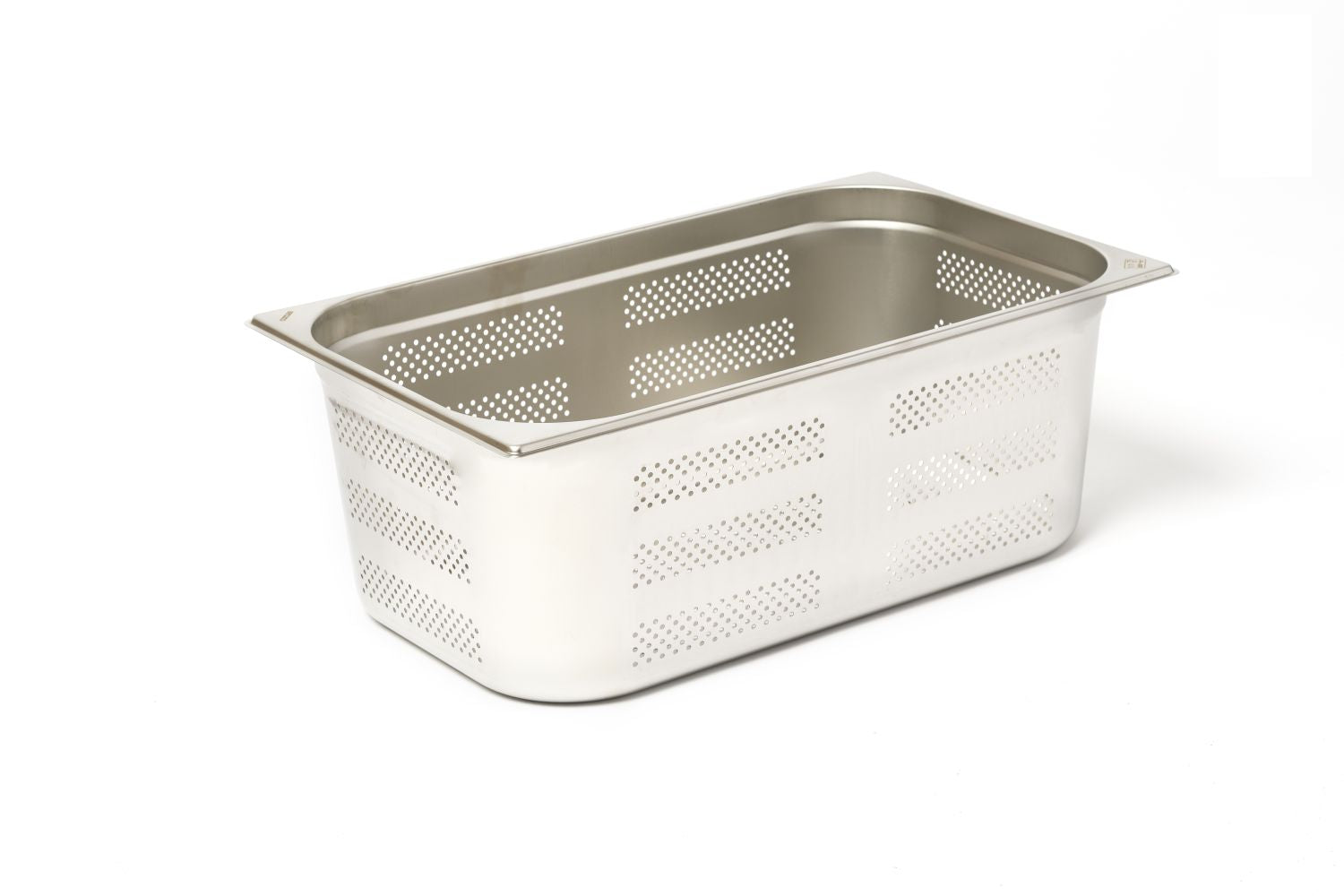 Cuba gastronorm perfurada GN 1/3 H200mm inox 18/10