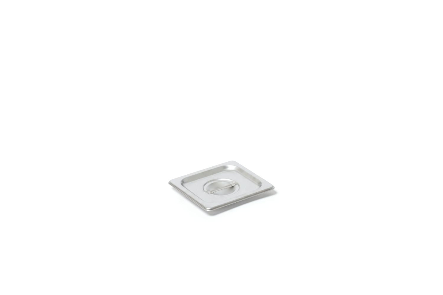 Tampa gastronorm normal GN 1/6 inox 18/10