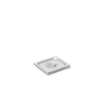 Tampa gastronorm normal GN 1/6 inox 18/10