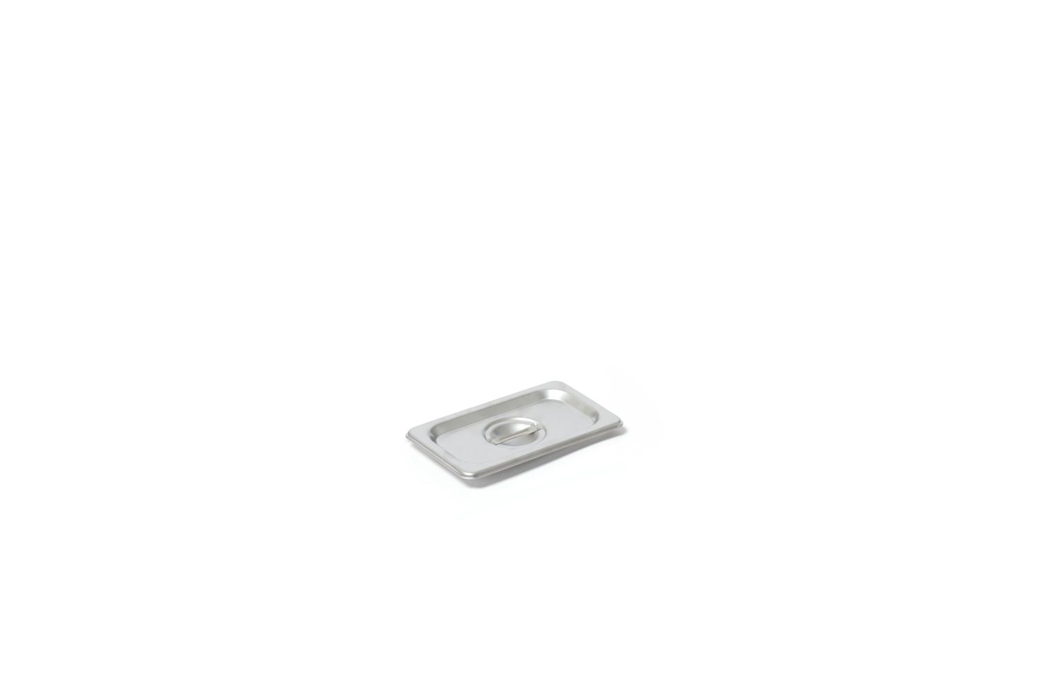 Tampa gastronorm normal GN 1/9 inox 18/10