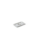 Tampa gastronorm normal GN 1/9 inox 18/10