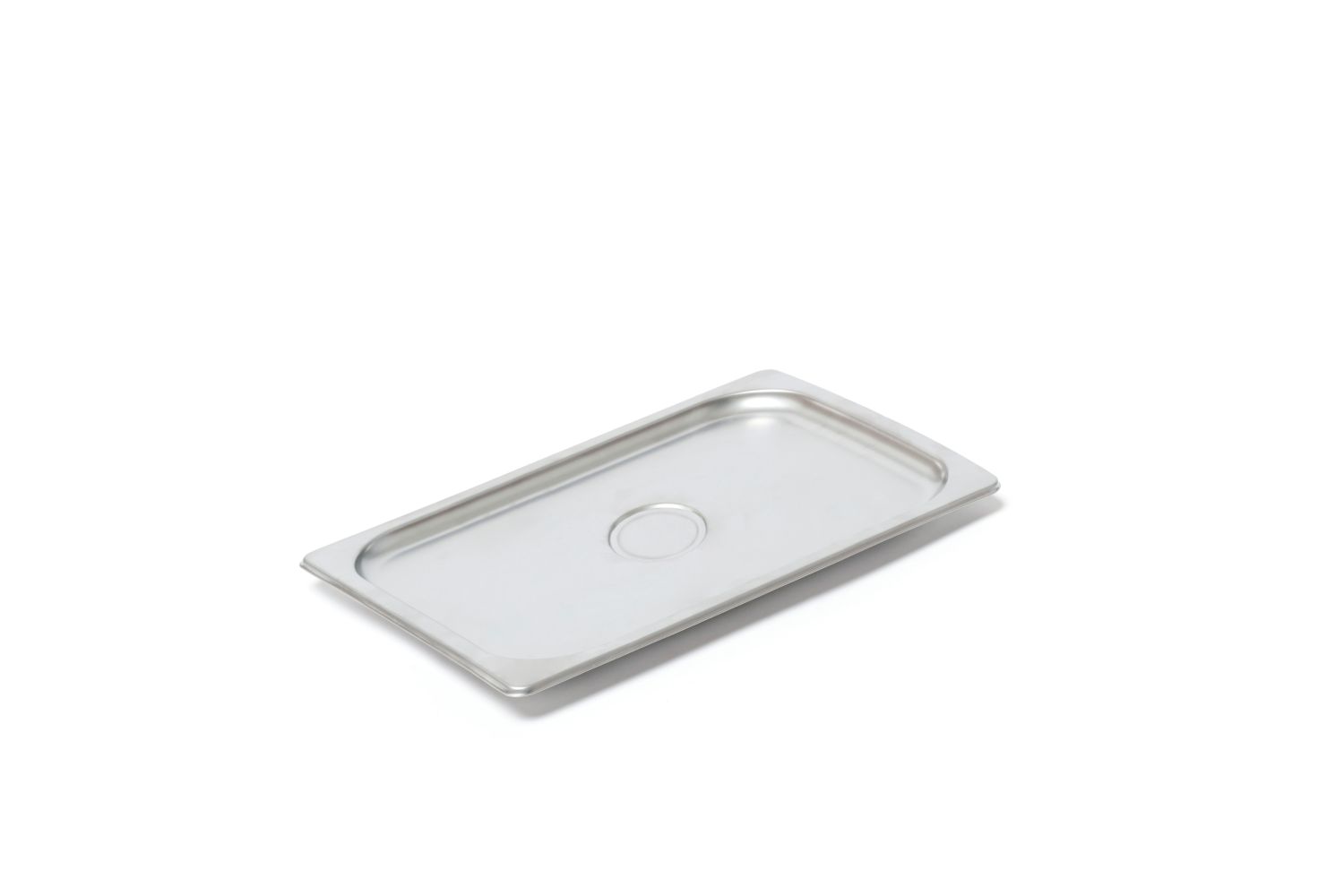 Tampa gastronorm plana sem asa GN 1/1 inox 18/10