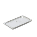 Tampa gastronorm plana sem asa GN 1/1 inox 18/10