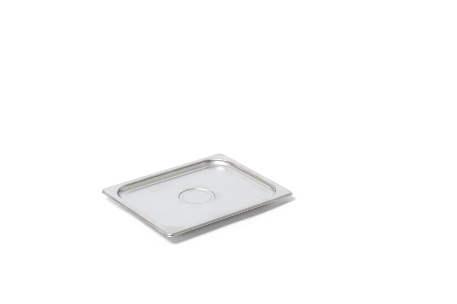 Tampa gastronorm plana sem asa GN 1/2 inox 18/10
