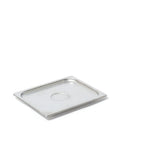 Tampa gastronorm plana sem asa GN 1/2 inox 18/10