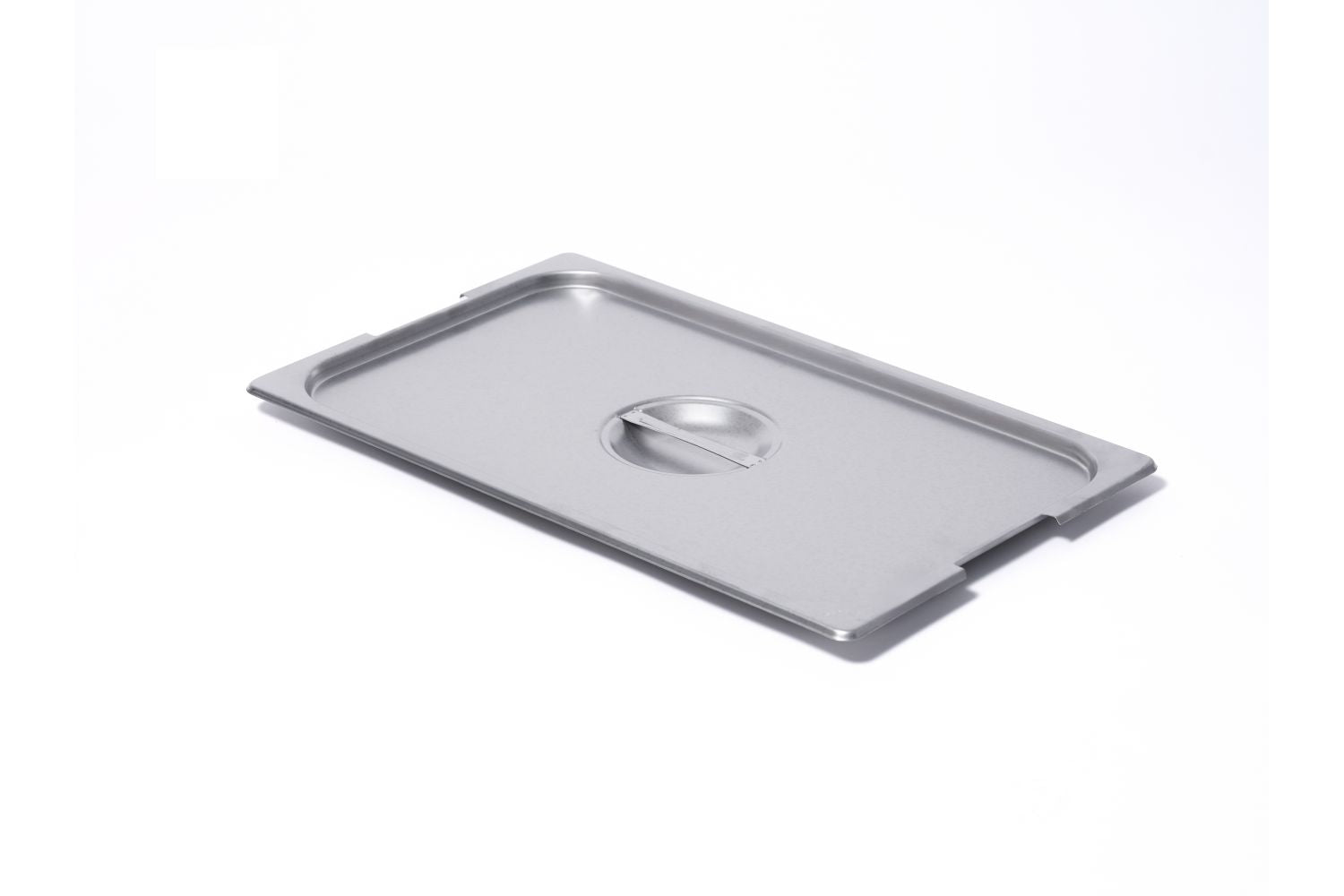 Tampa gastronorm com orifício para asas GN 1/2 inox 18/10