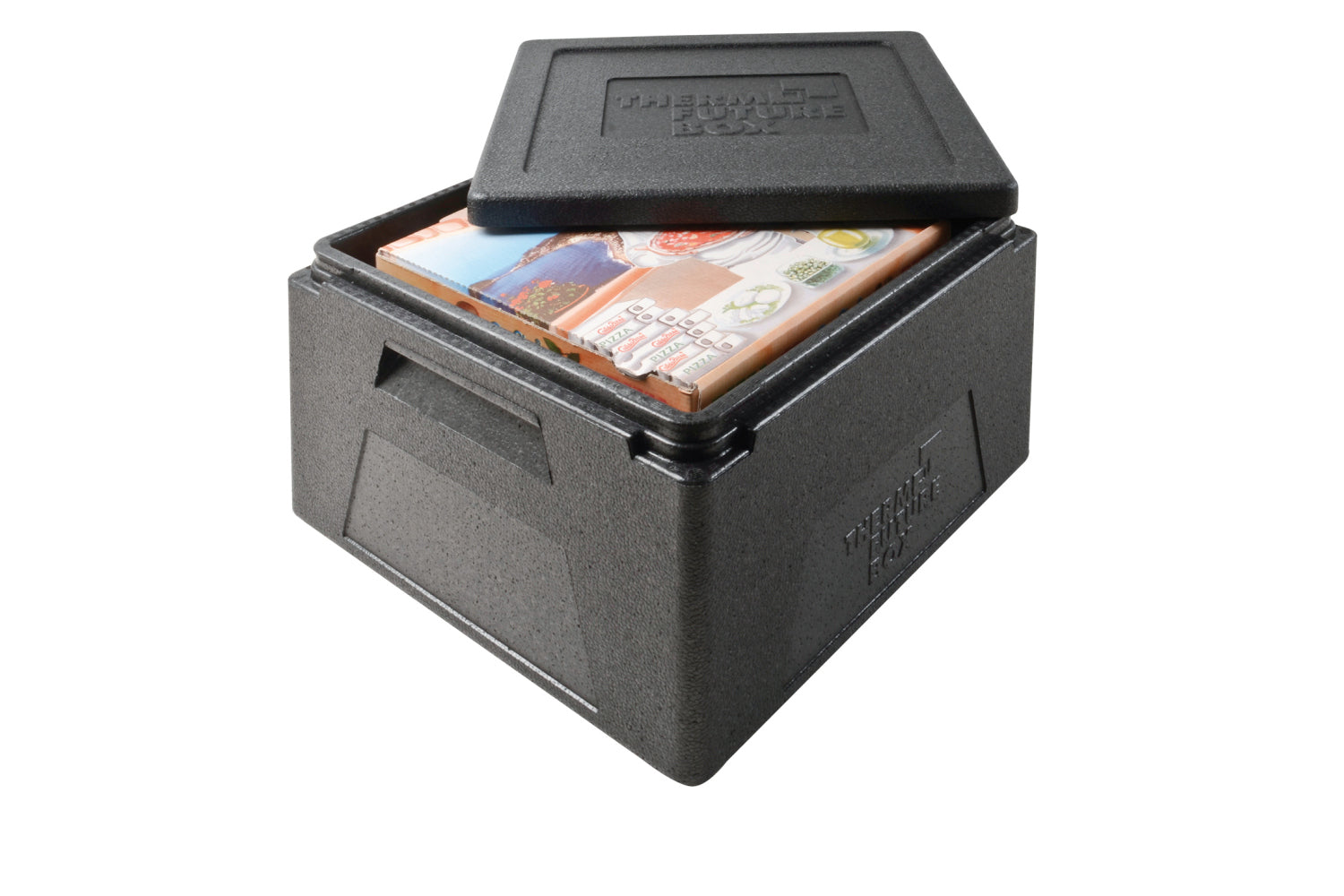 Contentor isotérmico Pizza Boxer 365x350x210mm