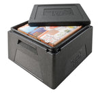 Contentor isotérmico Pizza Boxer 365x350x210mm