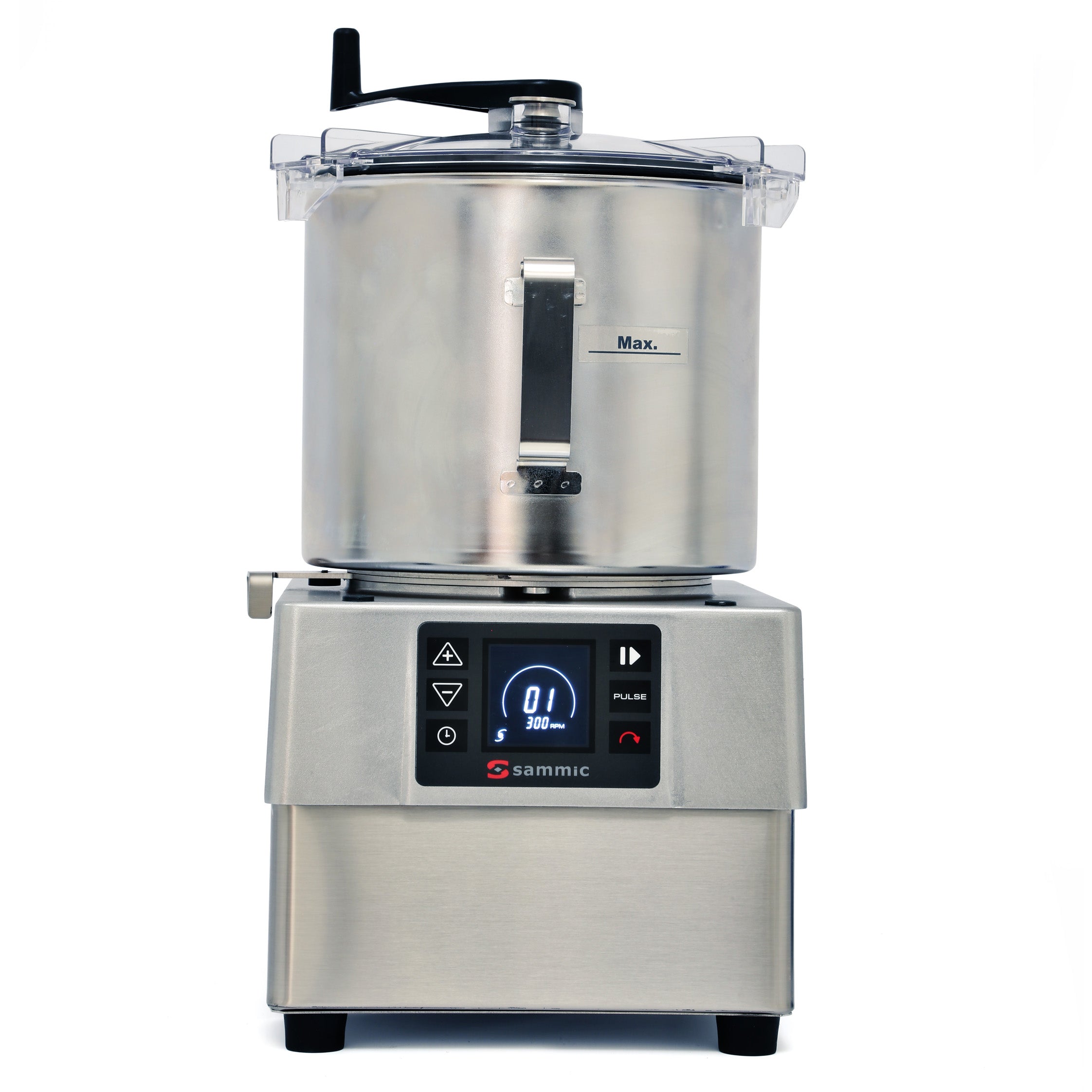 Cutter-emulsionadora KE-8V 230/50-60/1