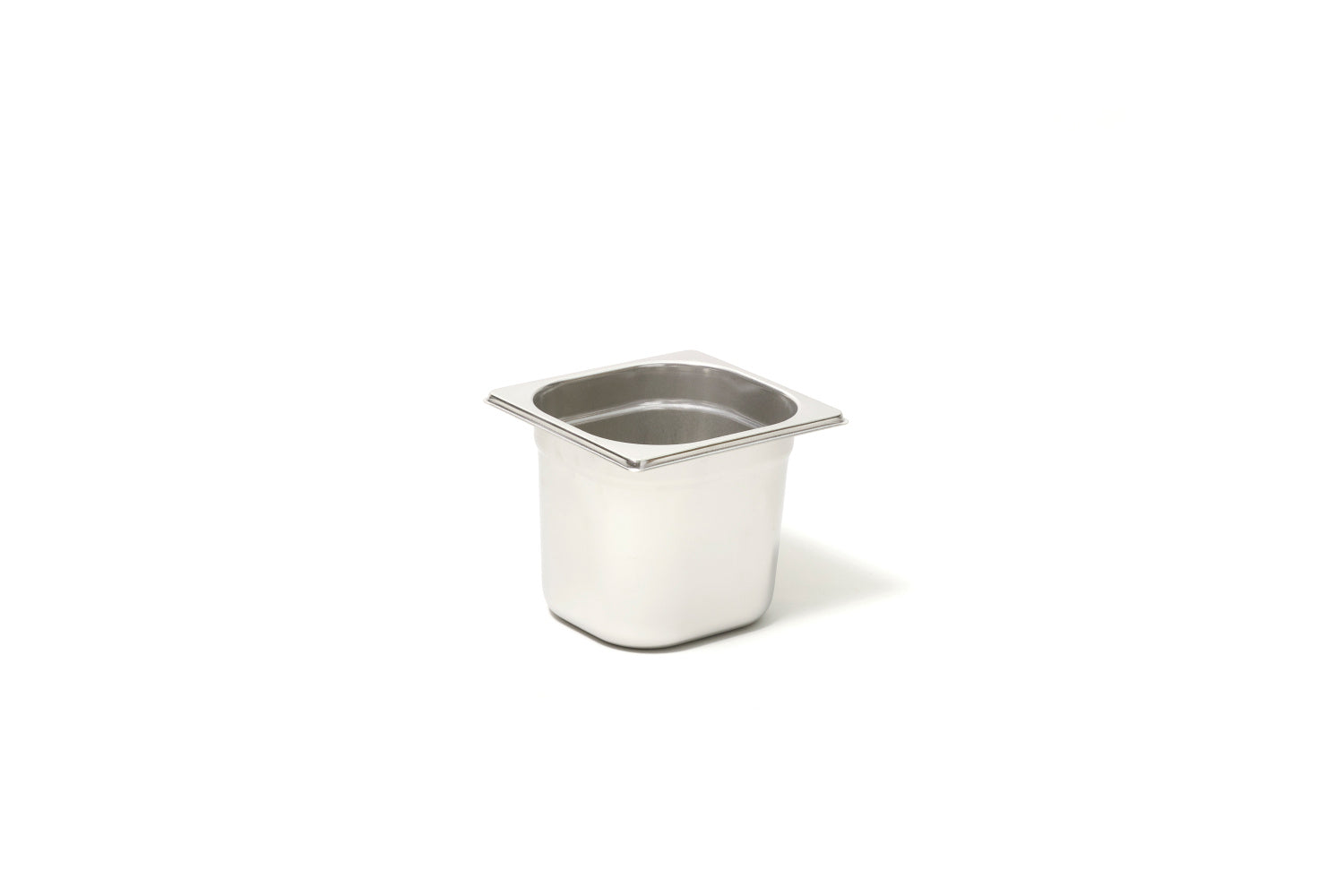 Cuba gastronorm GN 1/6 H100mm inox