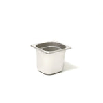 Cuba gastronorm GN 1/6 H150mm inox