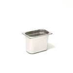 Cuba gastronorm GN 1/9 H65mm inox