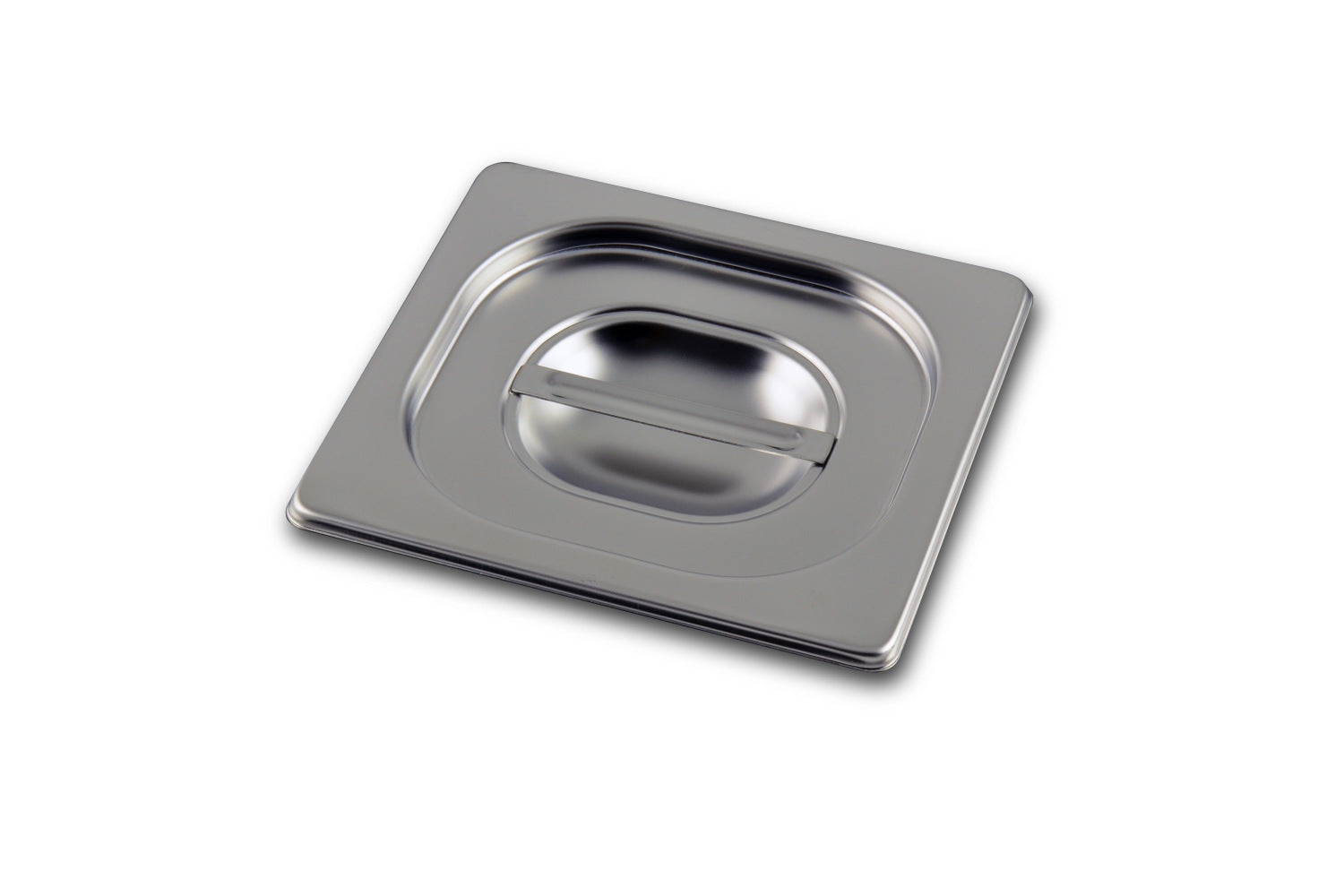 Tampa gastronorm normal GN1/6 inox