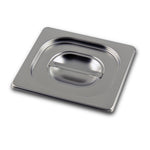 Tampa gastronorm normal GN1/6 inox