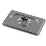 Tampa gastronorm normal GN1/9 inox