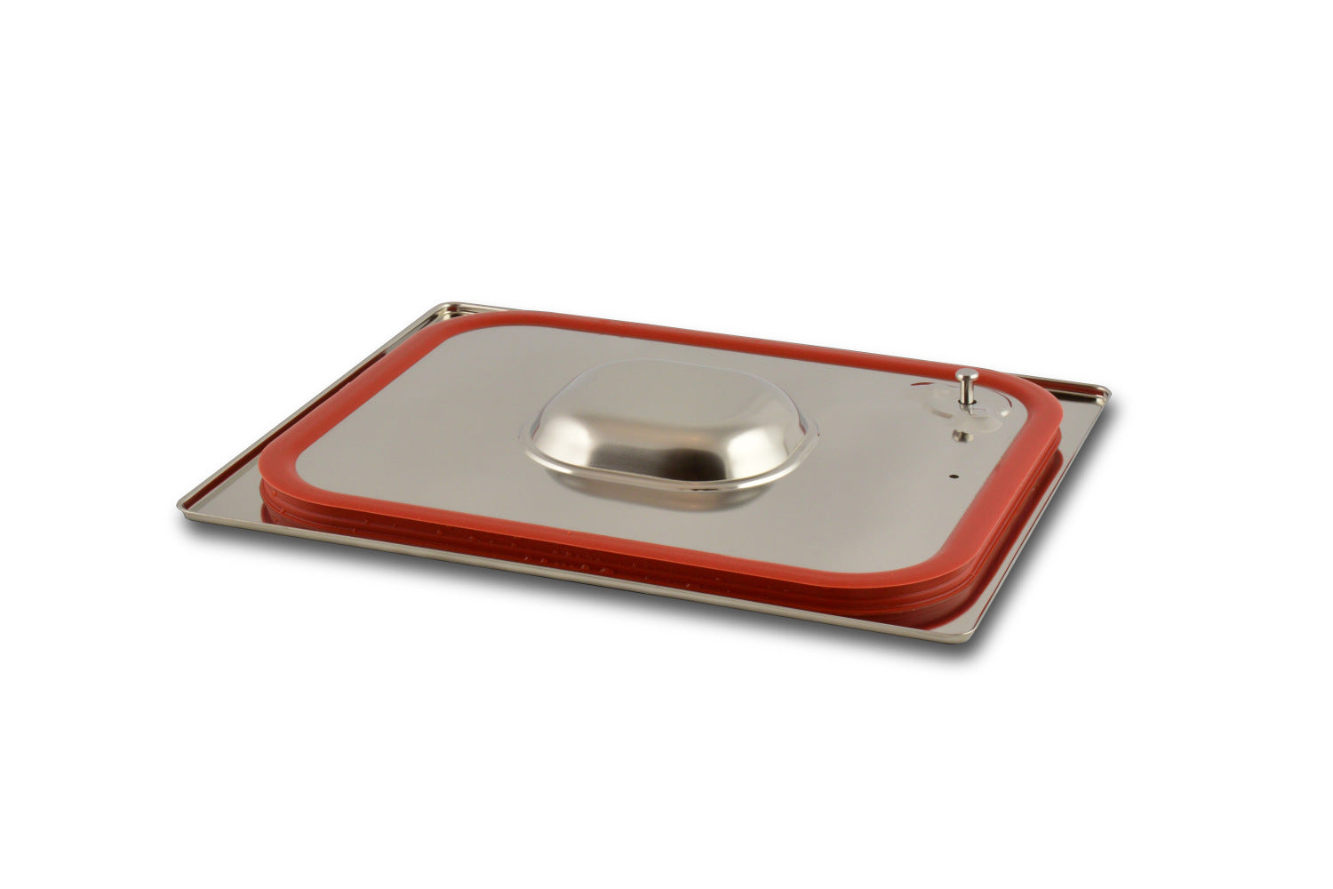Tampa gastronorm hermética GN1/2 inox