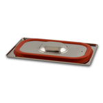 Tampa gastronorm hermética GN1/4 inox