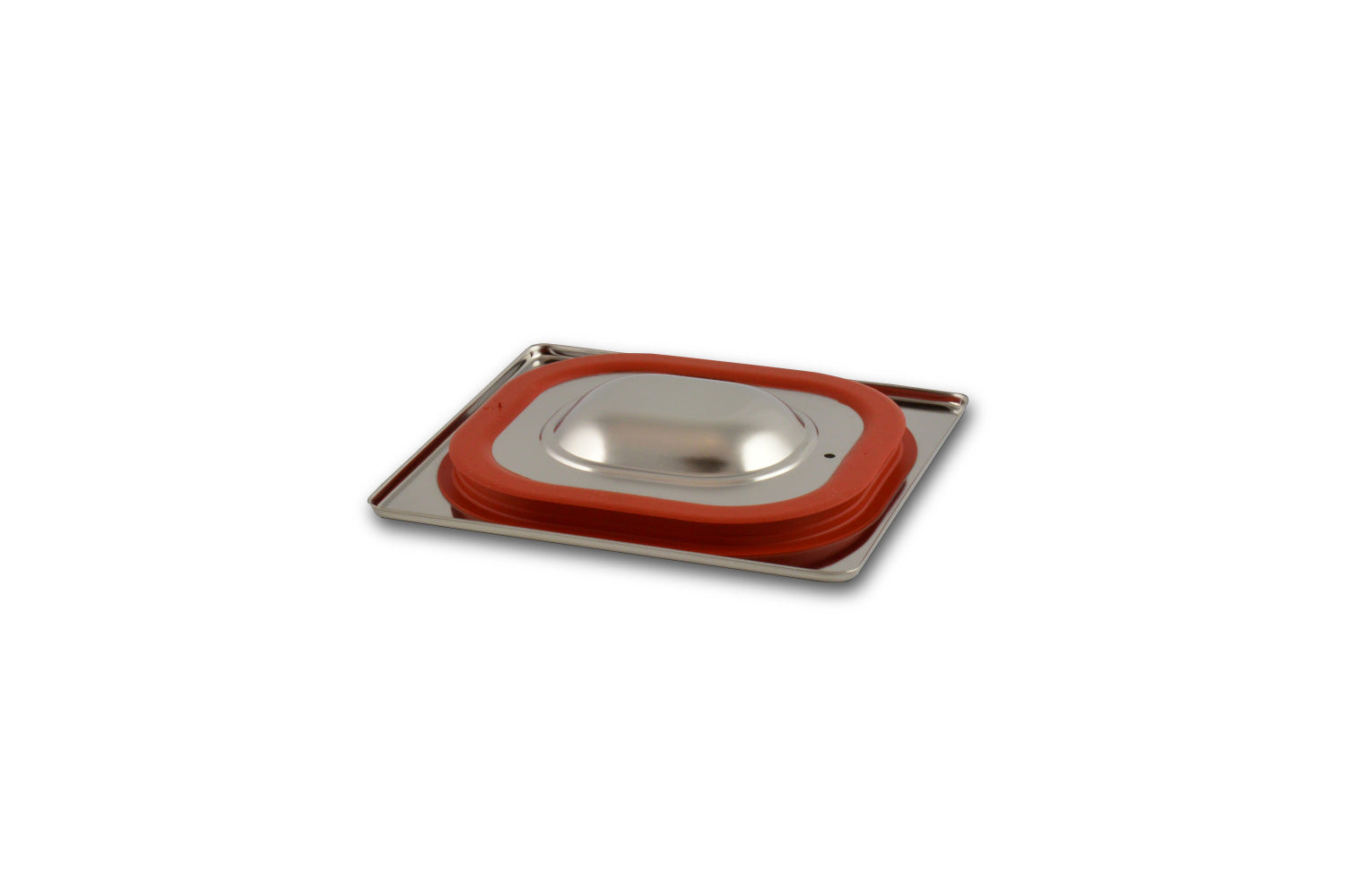 Tampa gastronorm hermética GN1/6 inox