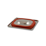 Tampa gastronorm hermética GN1/6 inox