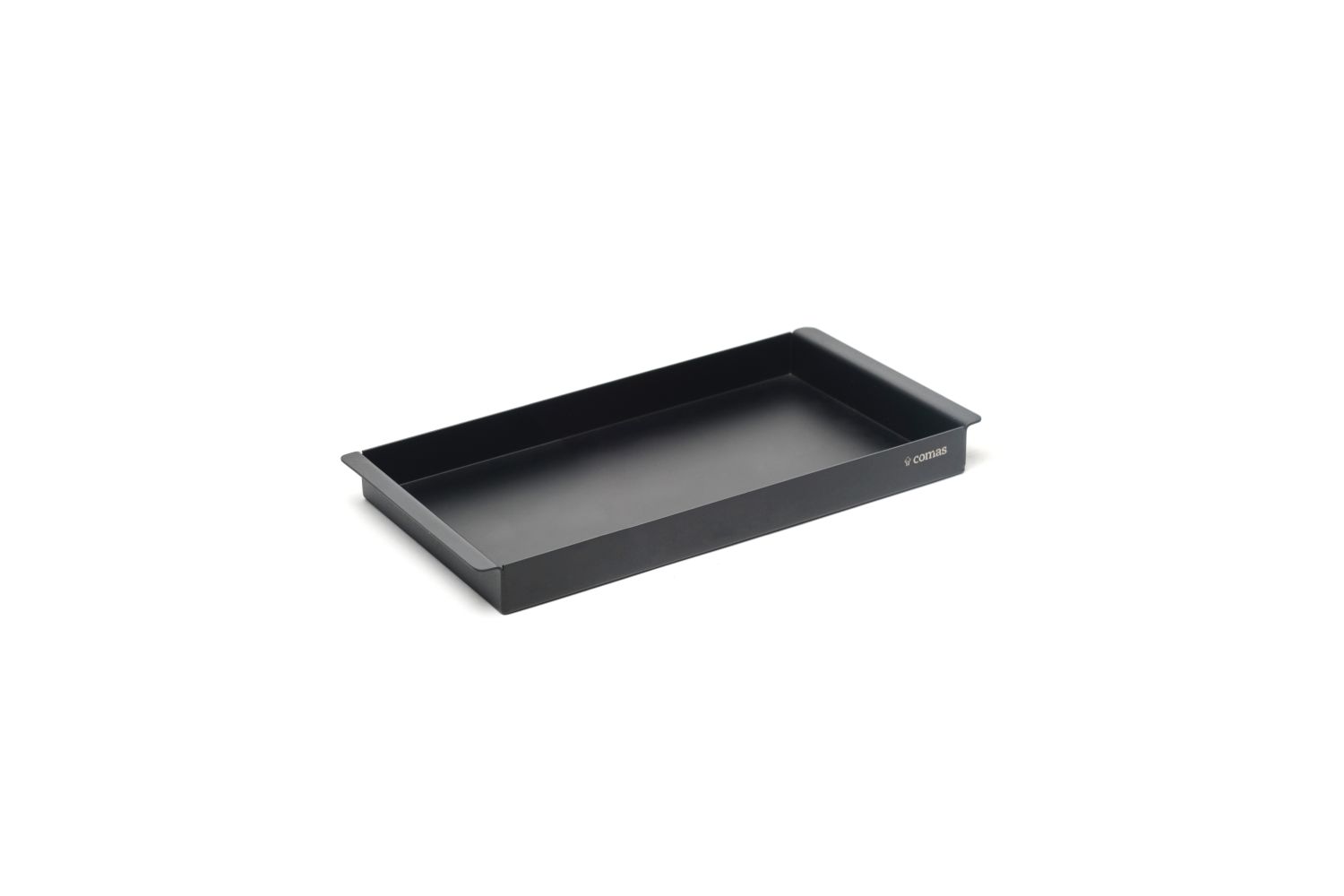 Tabuleiro de arroz para churrasco em aço carbono 115x226mm