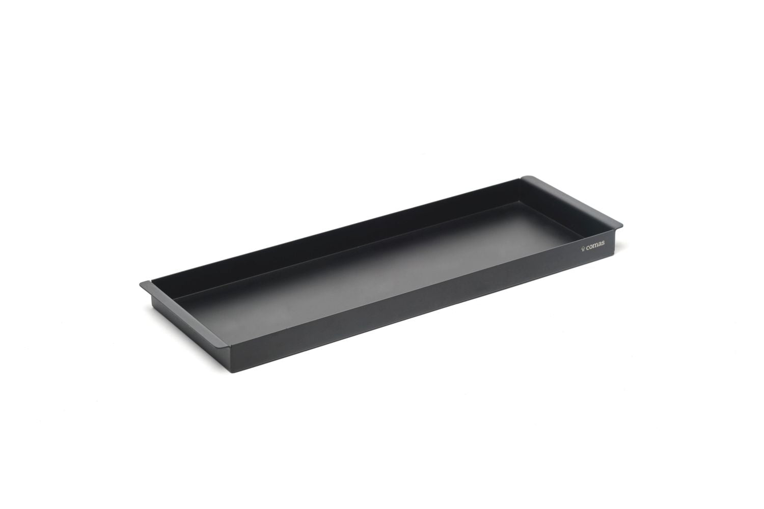 Tabuleiro de arroz para churrasco em aço carbono 115x331mm