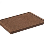 Base de cortiça 34,3x24,4cm para tabuleiro 23x33,5cm