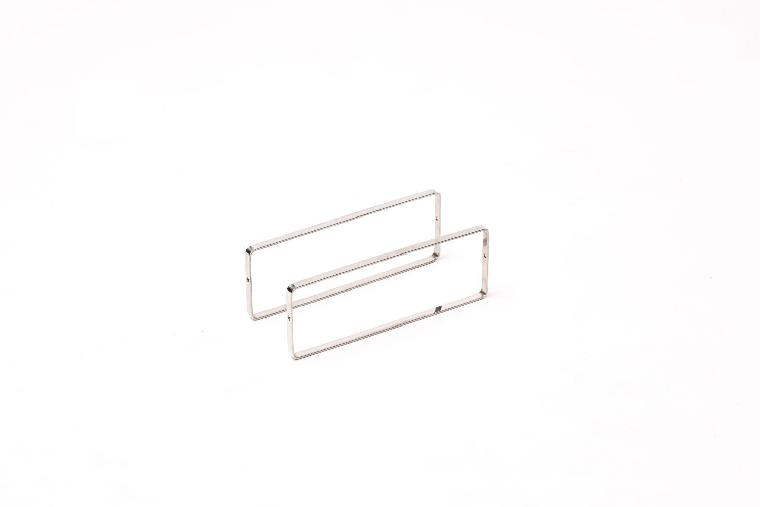 Aro inox para tábua larga Bauhaus 25x9cm – 2 unidades