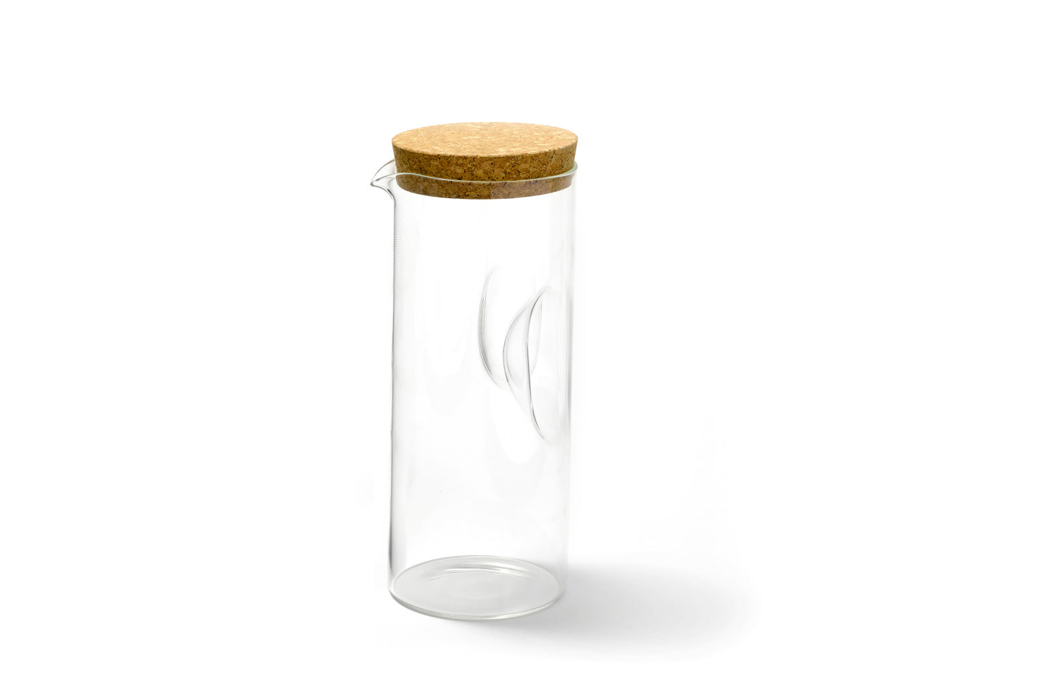 Jarro de vidro com tampa de cortiça 1800ml