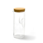 Jarro de vidro com tampa de cortiça 1800ml