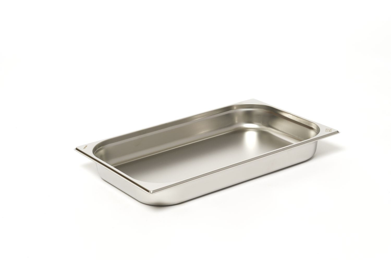 Cuba gastronorm GN 1/1 H65mm inox, linha eco