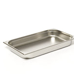 Cuba gastronorm GN 1/1 H65mm inox, linha eco