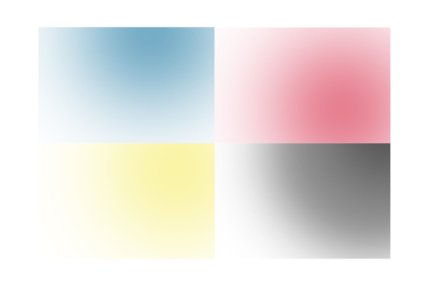 Lâmina para bandeja LED Les Essences GN 1/1 Chromatique – 4 unidades