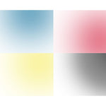 Lâmina para bandeja LED Les Essences GN 1/1 Chromatique – 4 unidades