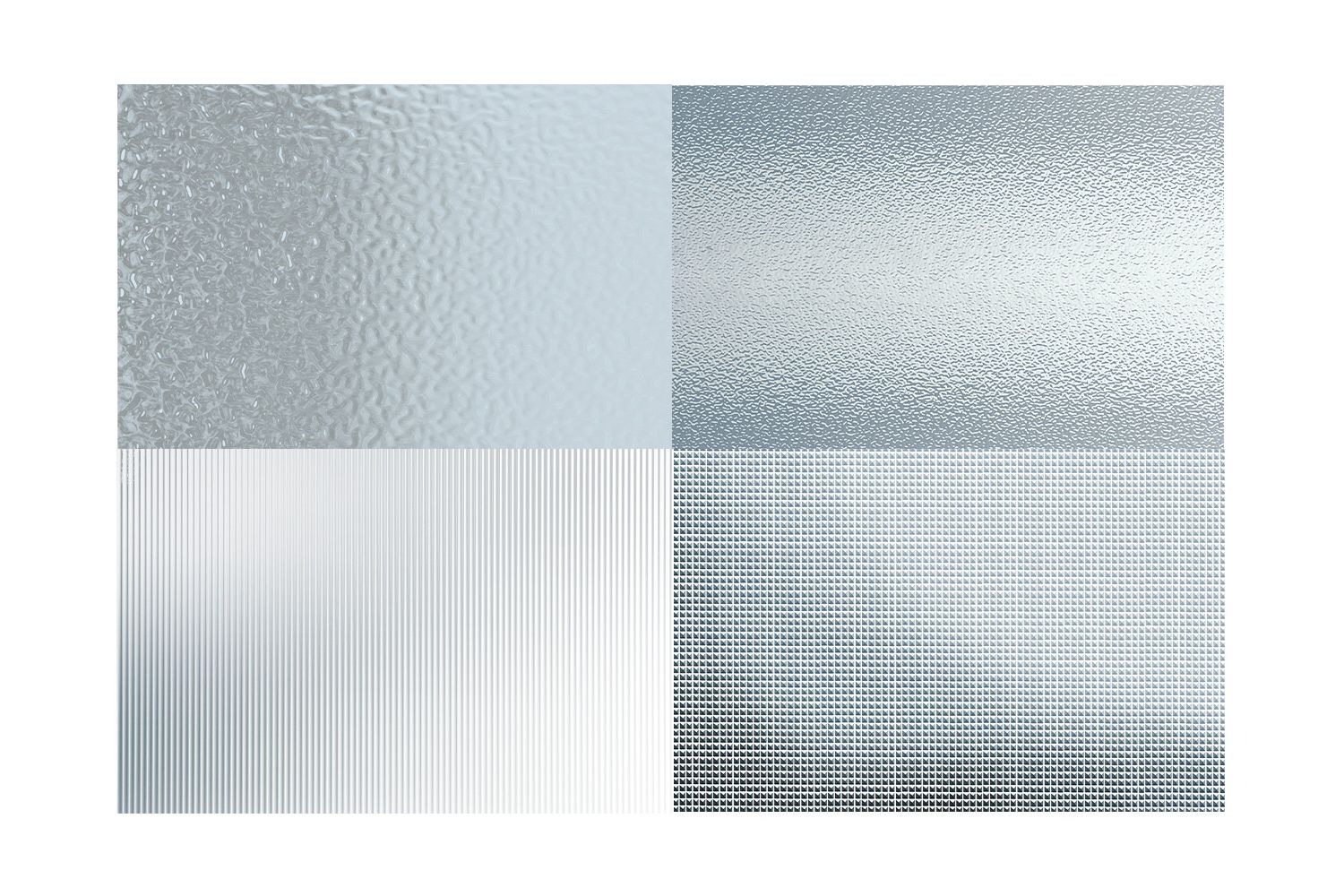 Lâmina para bandeja LED Les Essences GN 1/1 Glassier – 4 unidades