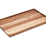 Base de acácia para ardósia de buffet GN 1/1 55x34,5x2cm
