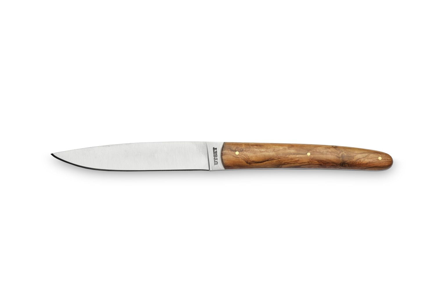 Faca de mesa Utset em oliveira