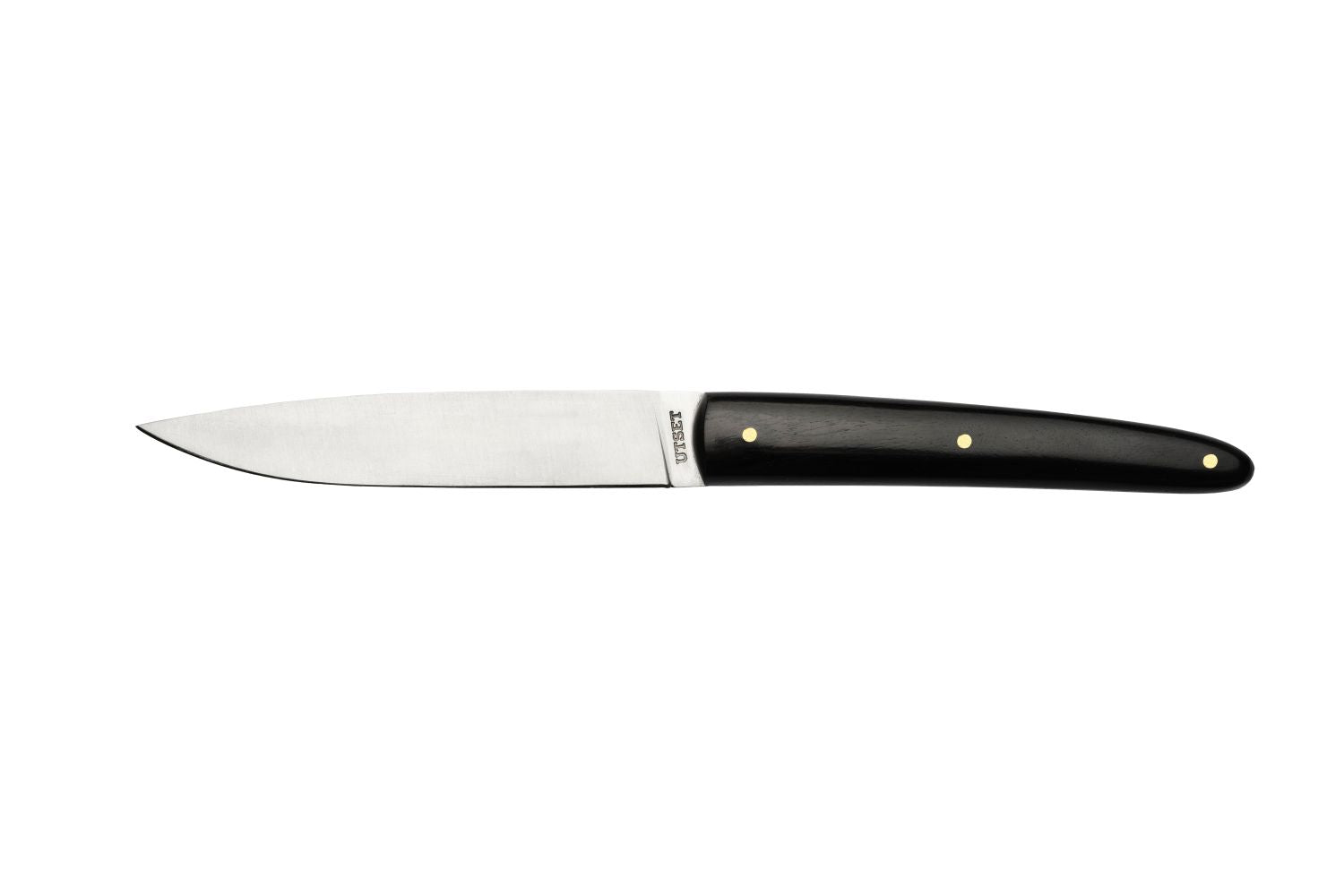 Faca de mesa Utset em ébano