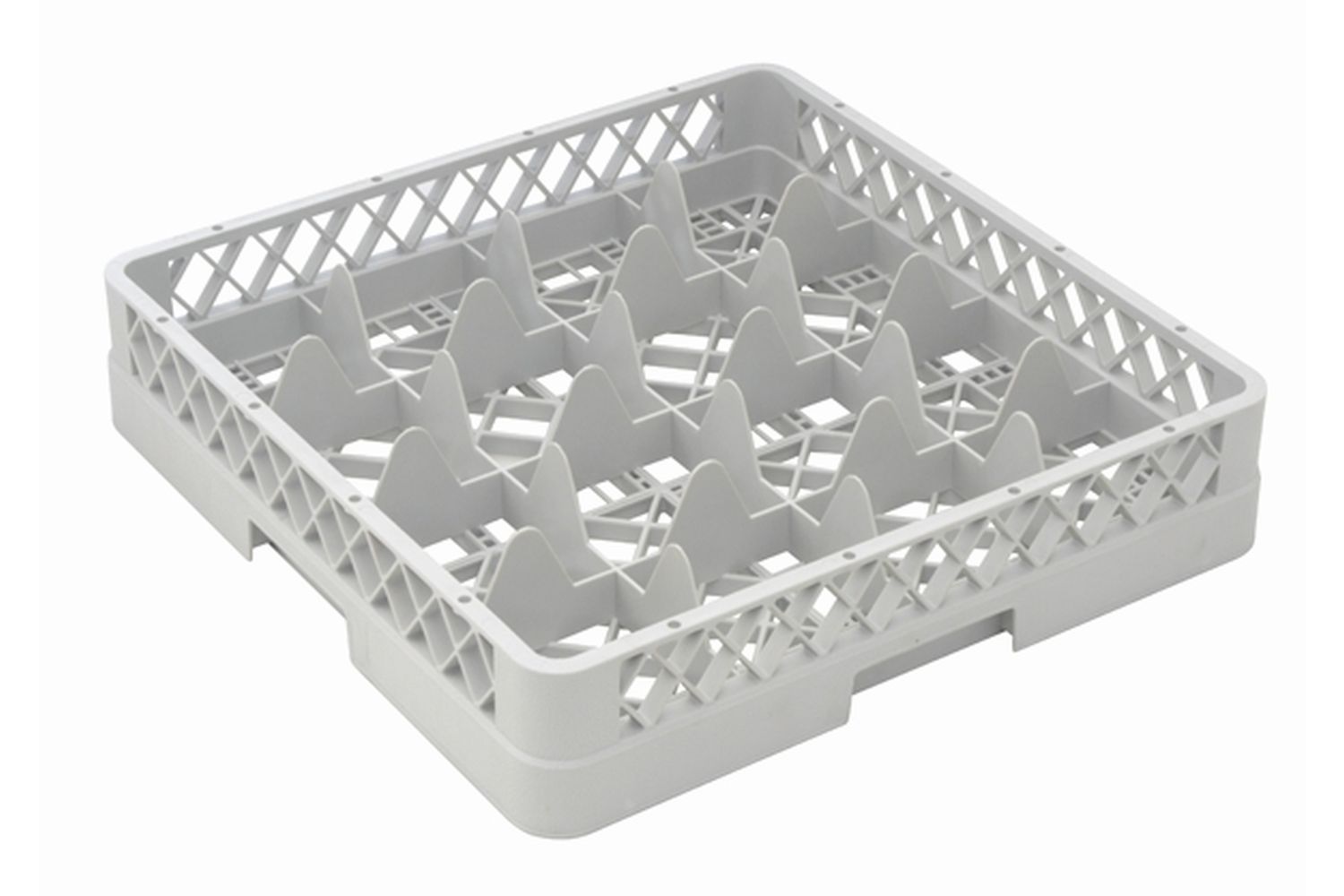 Rack de lavagem de 16 compartimentos