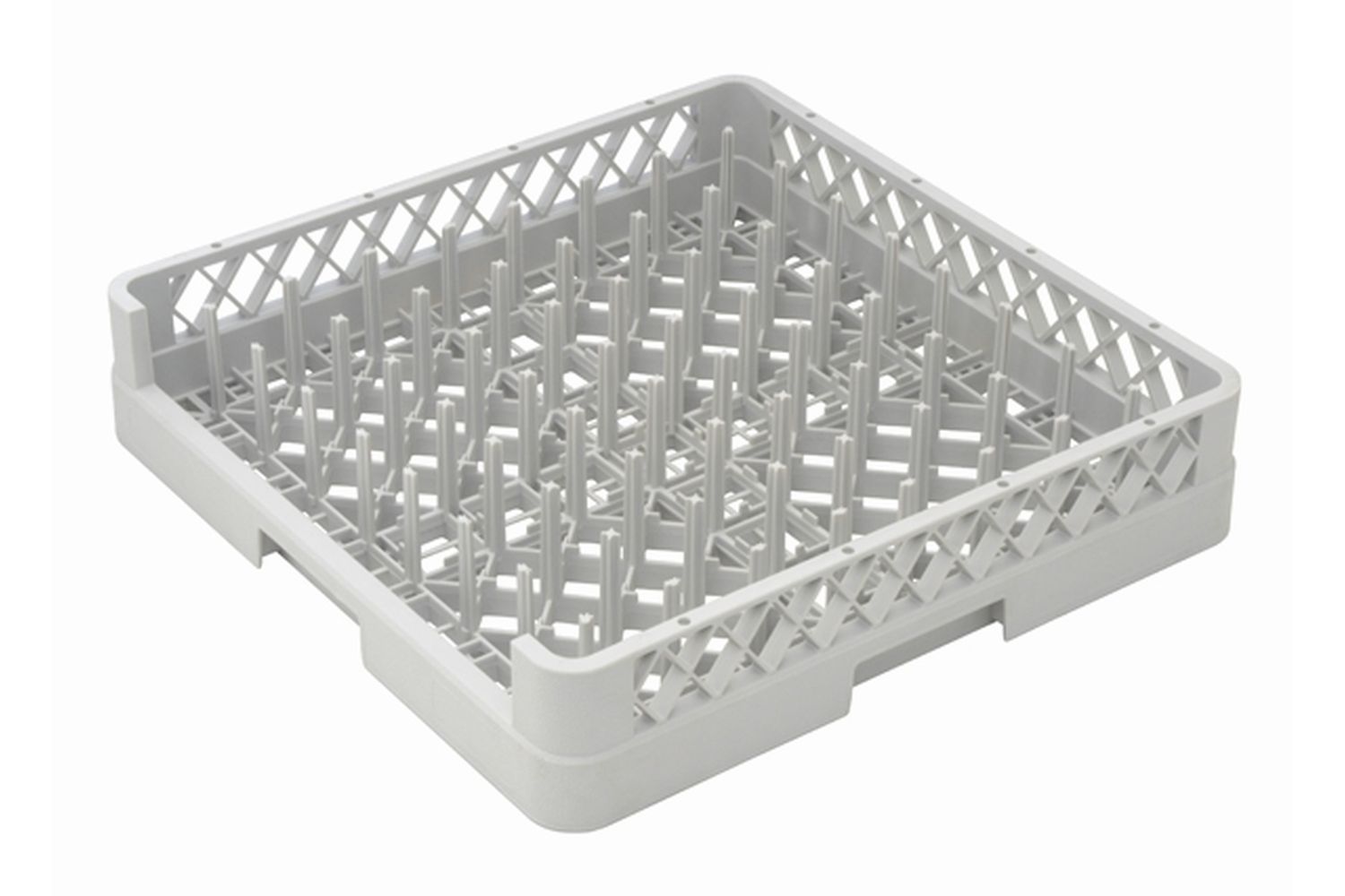Rack de lavagem aberto para bandejas