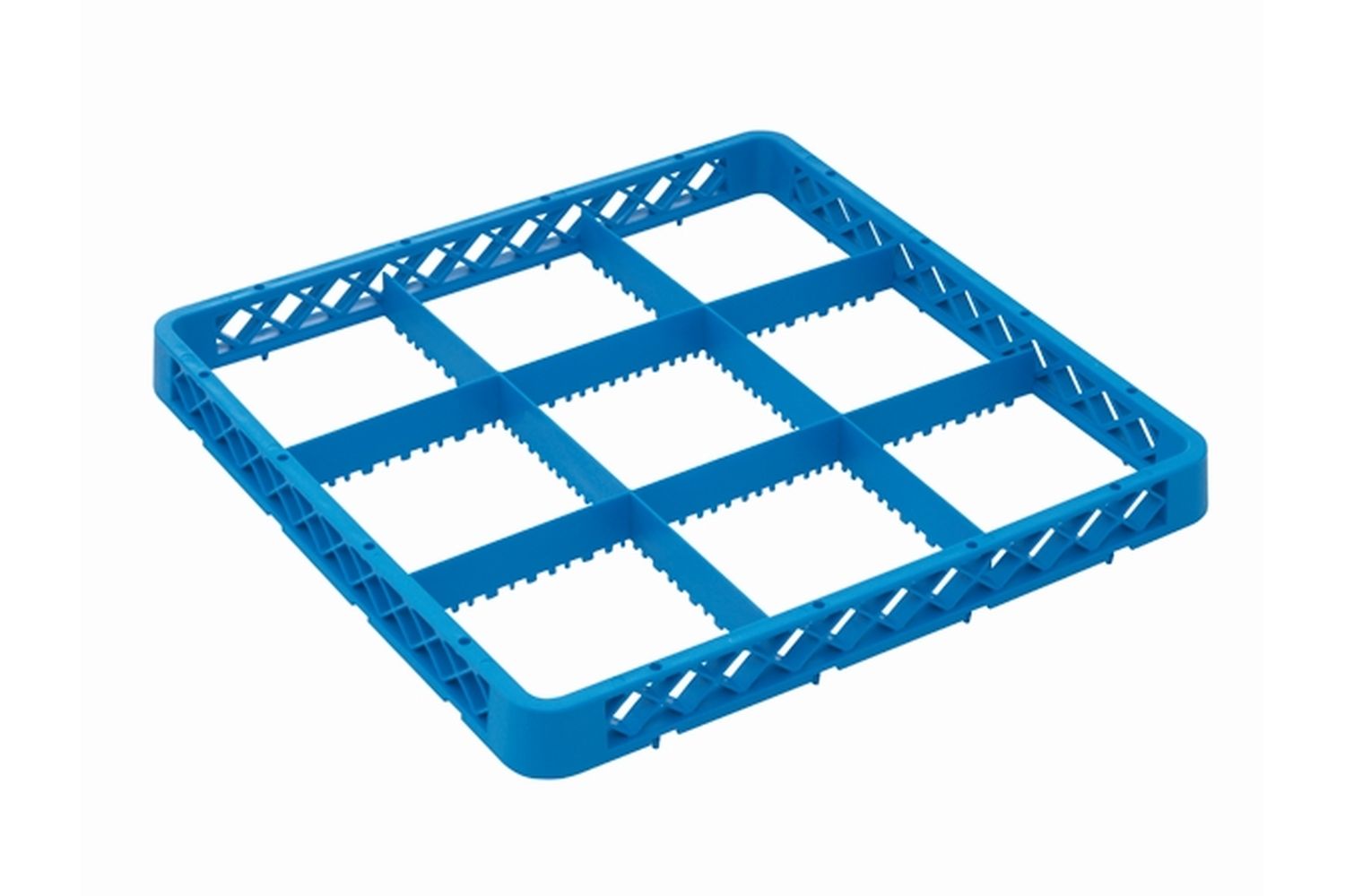 Extensor de 9 compartimentos para rack de lavagem